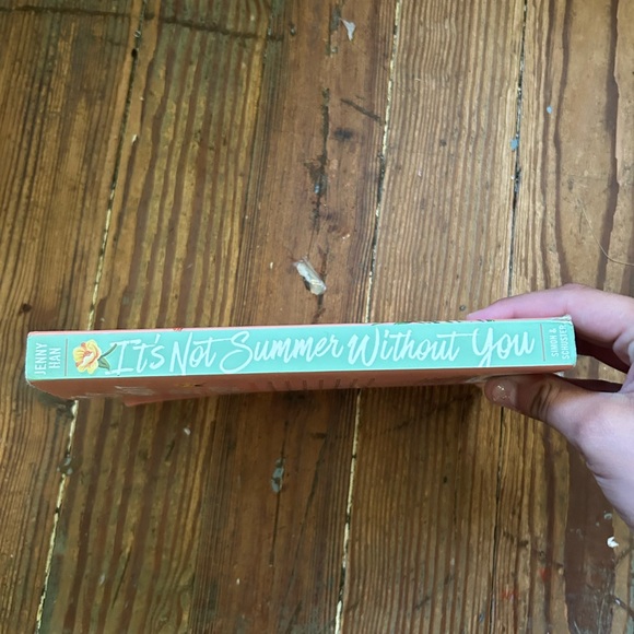 Book- It’s Not Summer With Out You by: Jenny Han - Picture 2 of 5